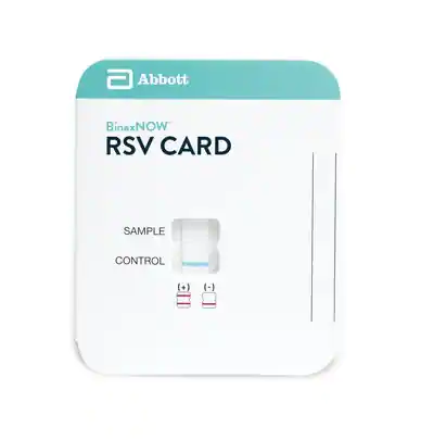 BinaxNOW RSV Respiratory Syncytial Virus Testing Kit Moderately Complex 42 Tests